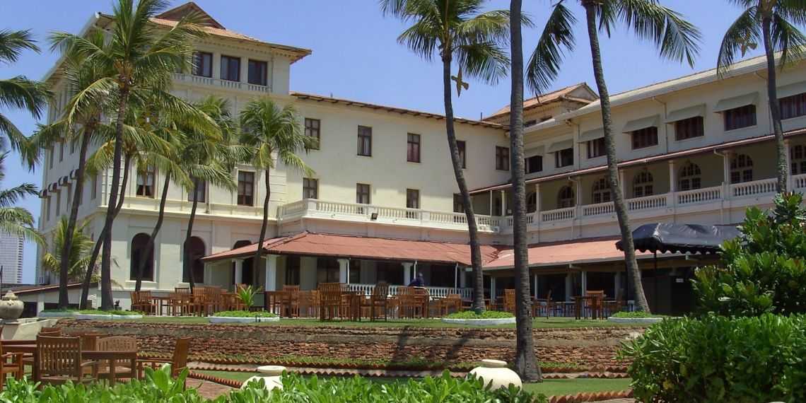 Galle Face Hotel in Colombo