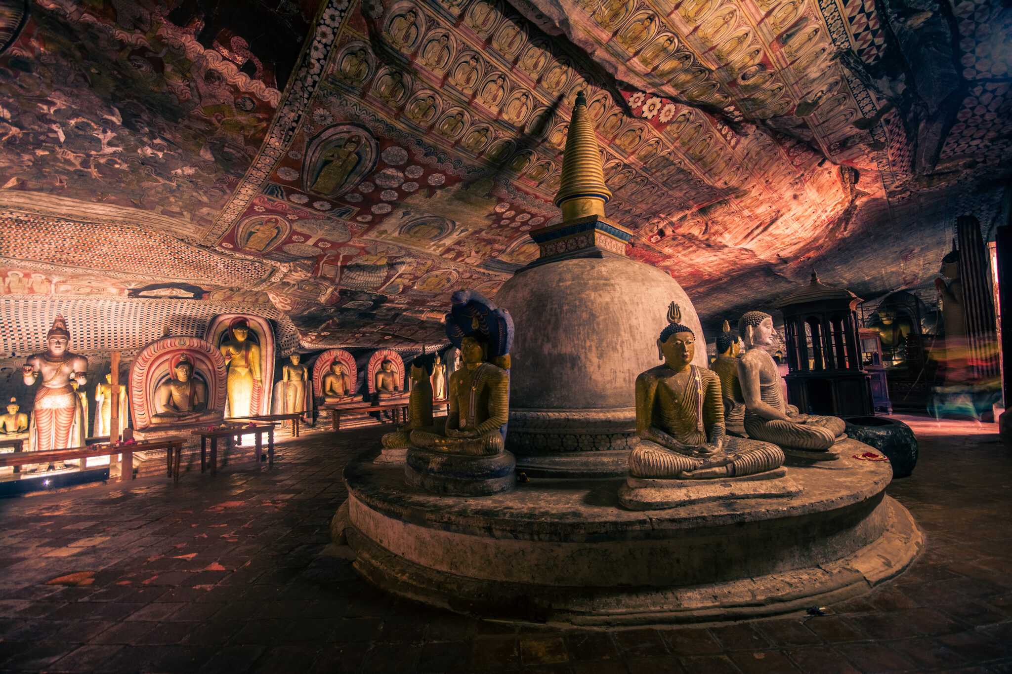Exploring Caves in Sri Lanka