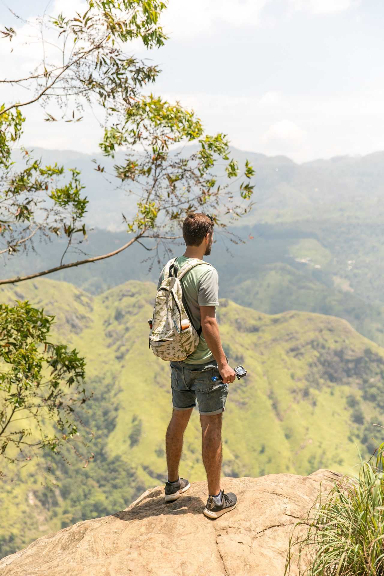 Watch the sunrise at Little Adam’s Peak, Ella
