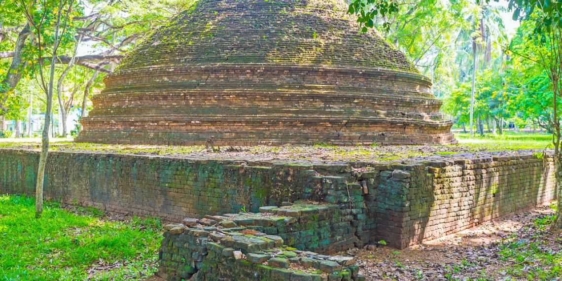 The ancient city of Panduwasnuwara