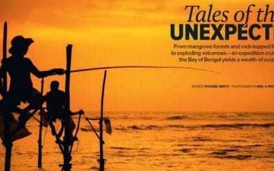 This month’s Wanderlust Magazine – Sri Lanka: Bay of Bengal
