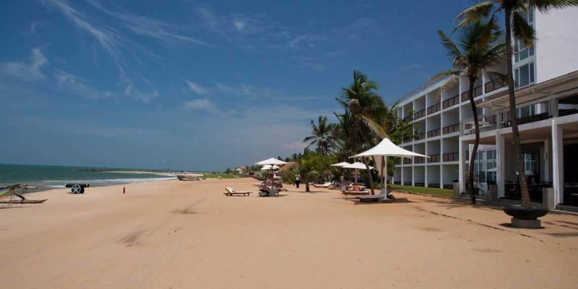 Jetwing Sea hotel in Negombo