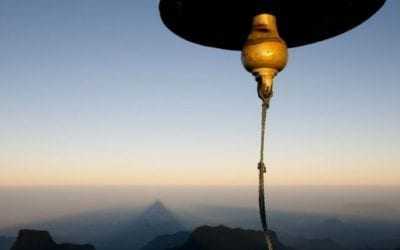 The Adams Peak Pilgrimage Climb in Sri Lanka