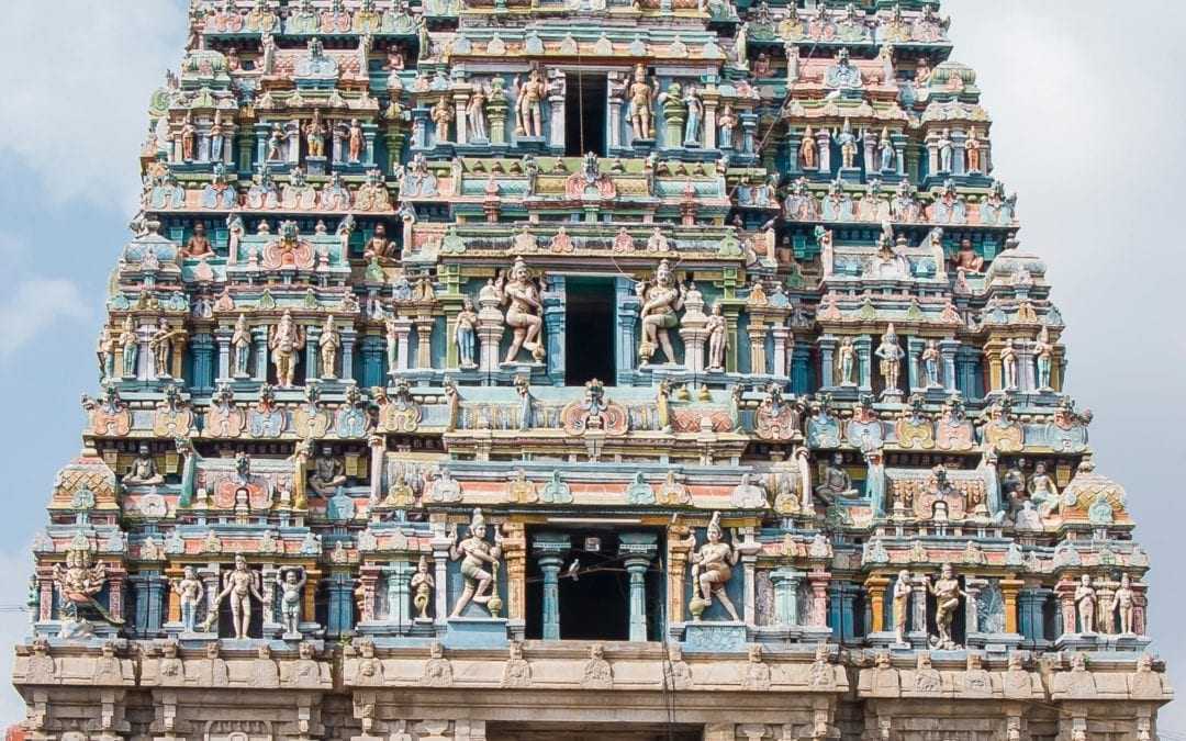 See the Muthumariamman Temple in Matale