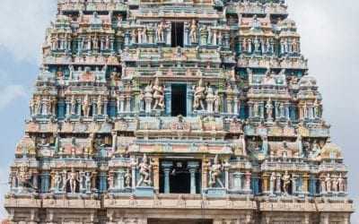 See the Muthumariamman Temple in Matale