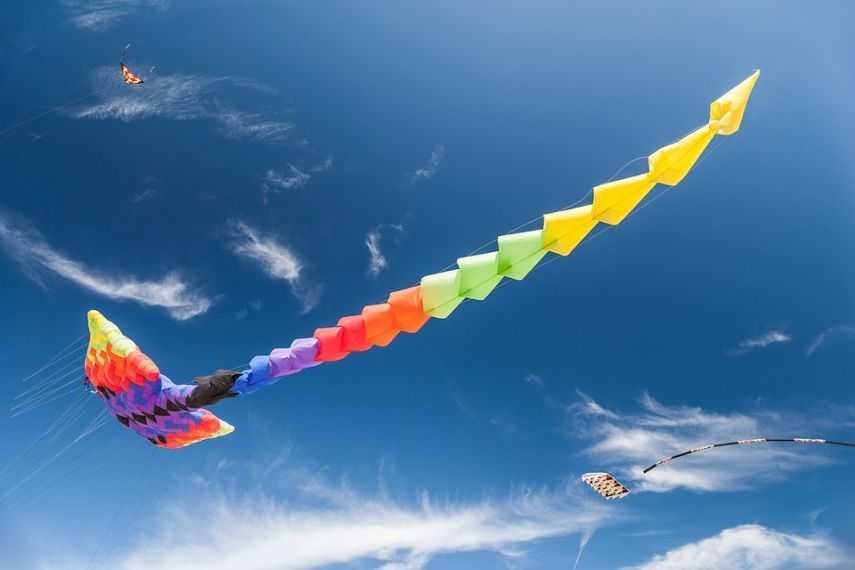Sri Lanka National Kite Festival in June