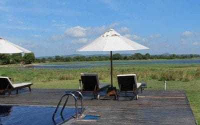 The Lake Hotel in Polonnaruwa