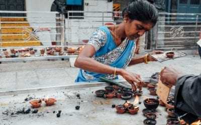Visit the Munneswaram Temple near Chilaw