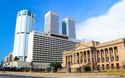 City tour of Colombo