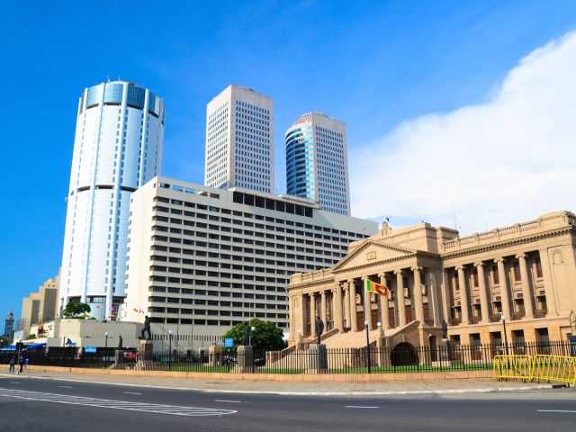 City tour of Colombo