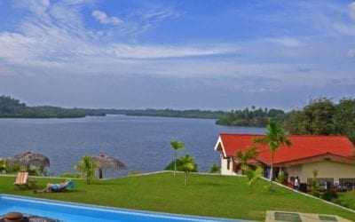 Kalla Bongo Lake Resort in Hikkaduwa, Sri Lanka
