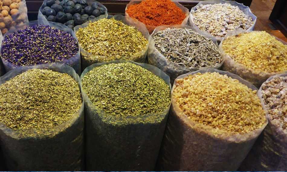 Spices found in Sri Lanka