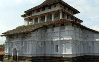 The three temple loop near Kandy